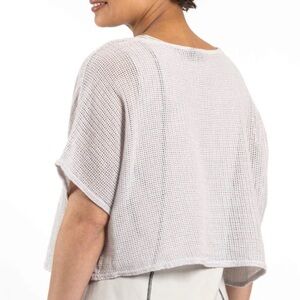 Cynthia Ashby mesh top